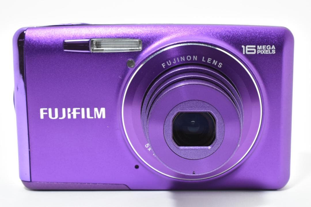 【極美品】FUJIFILM FINEPIX JX700 パープル　動作確認済