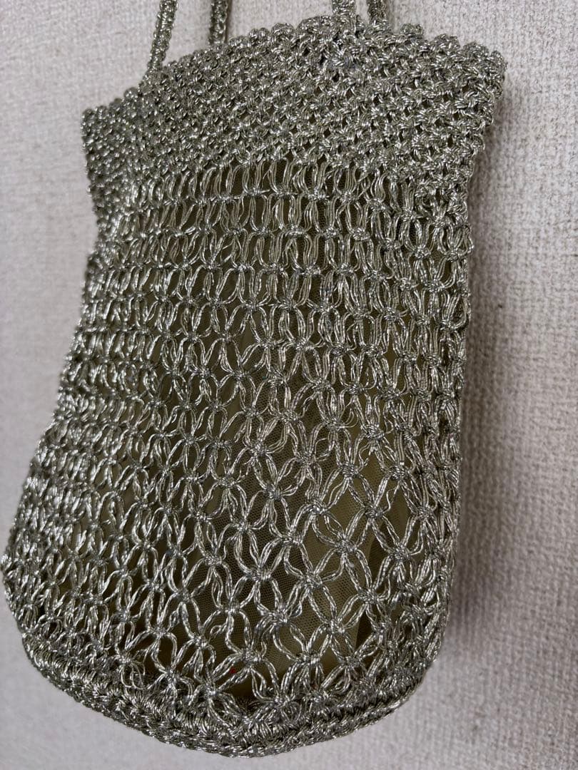 thebagmati トュモローランド コードバッグ　内布あり　ゴールド