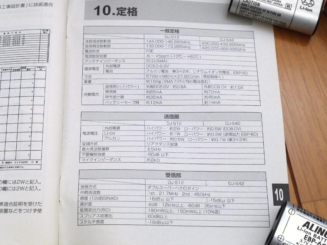 ALINCO （アルインコ）トランシーバー 2台セット