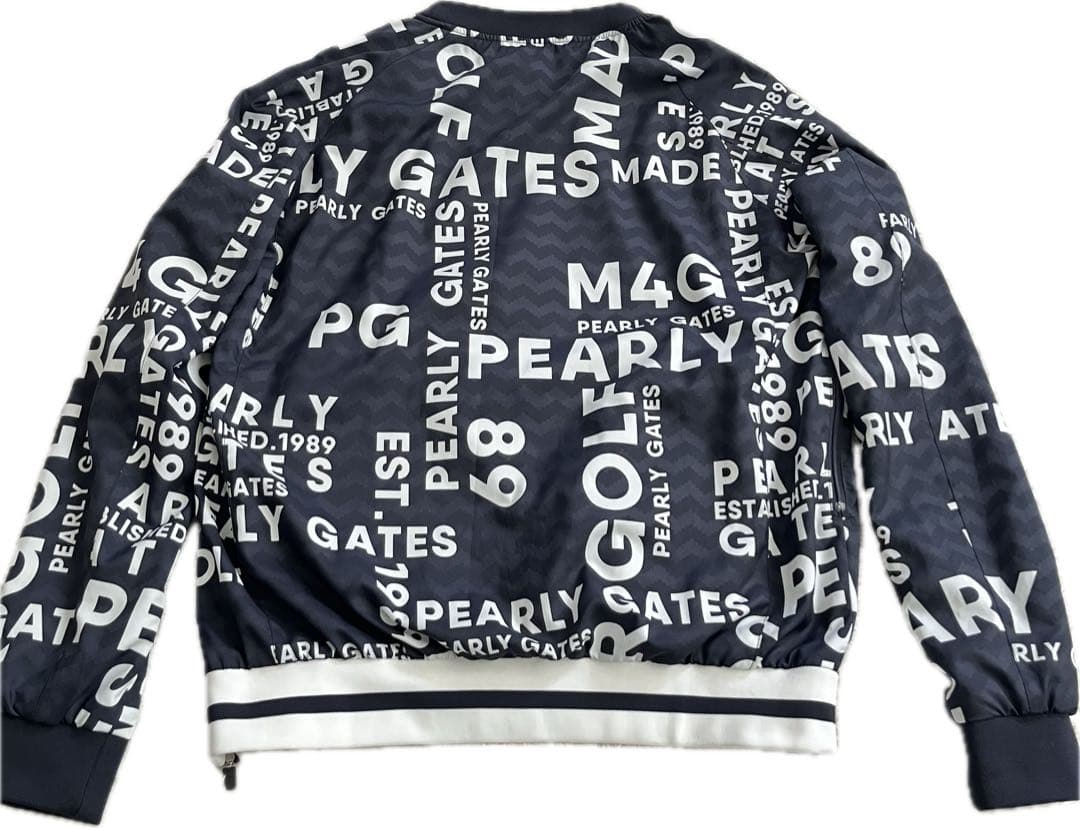 パーリーゲイツ タフタストレッチ×CRAFTEVO ツインスニード ジャケット