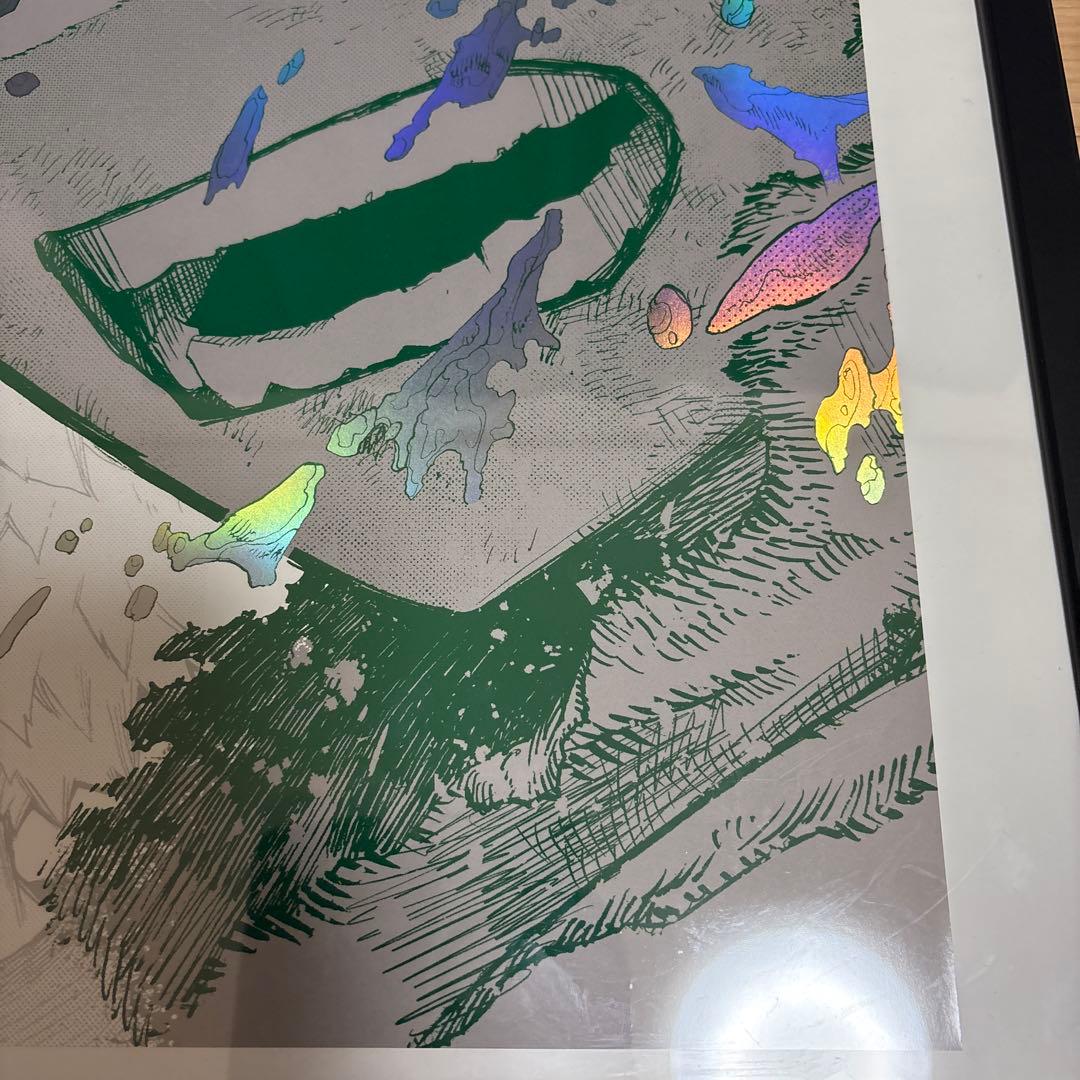 ヒロアカ　原画展　A2 アートポスター　２枚セット