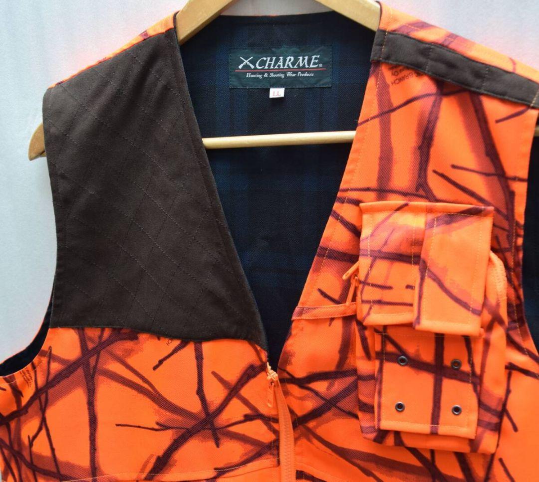 シャルム商会 CHARME トランシーバーベスト 狩猟 ベスト ハンティング