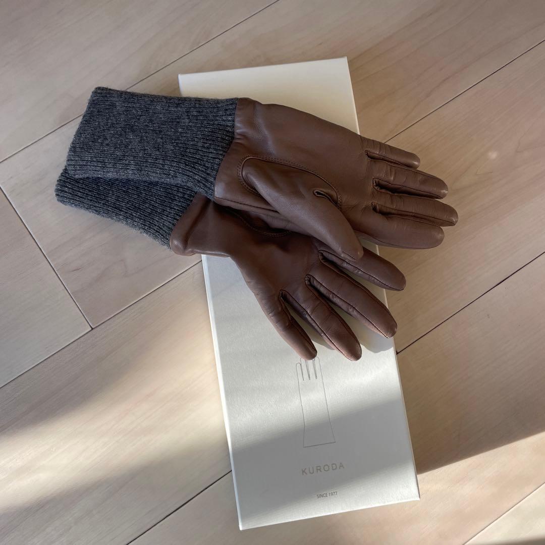 KURODA レディース本革手袋