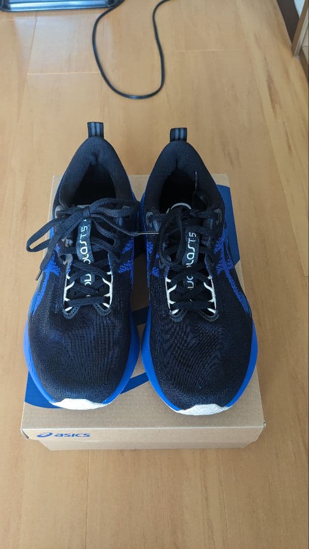 ASICS ノヴァブラスト5 NOVABLAST5 25.0cm