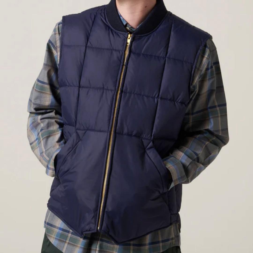 エディー バウアー カナディアンベスト Lサイズ