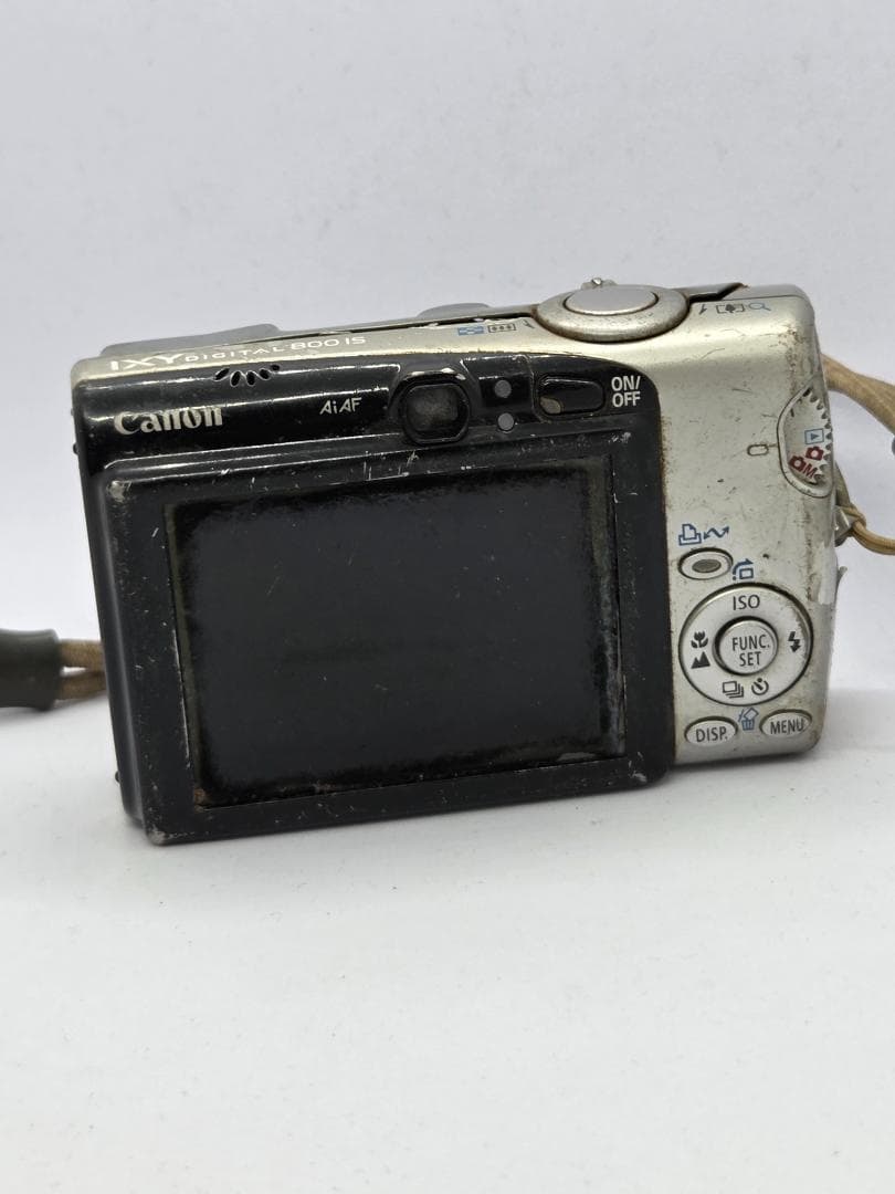 【ジャンク】キャノン Canon IXY DIGITAL 800 IS