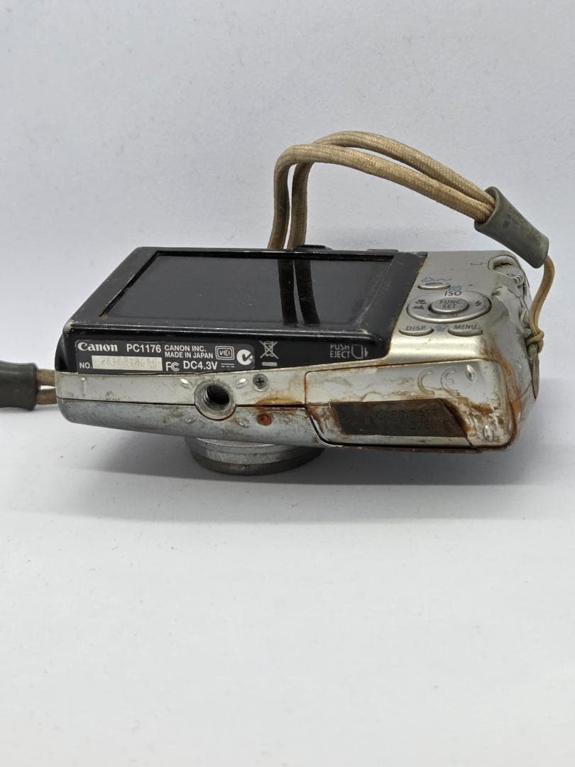 【ジャンク】キャノン Canon IXY DIGITAL 800 IS