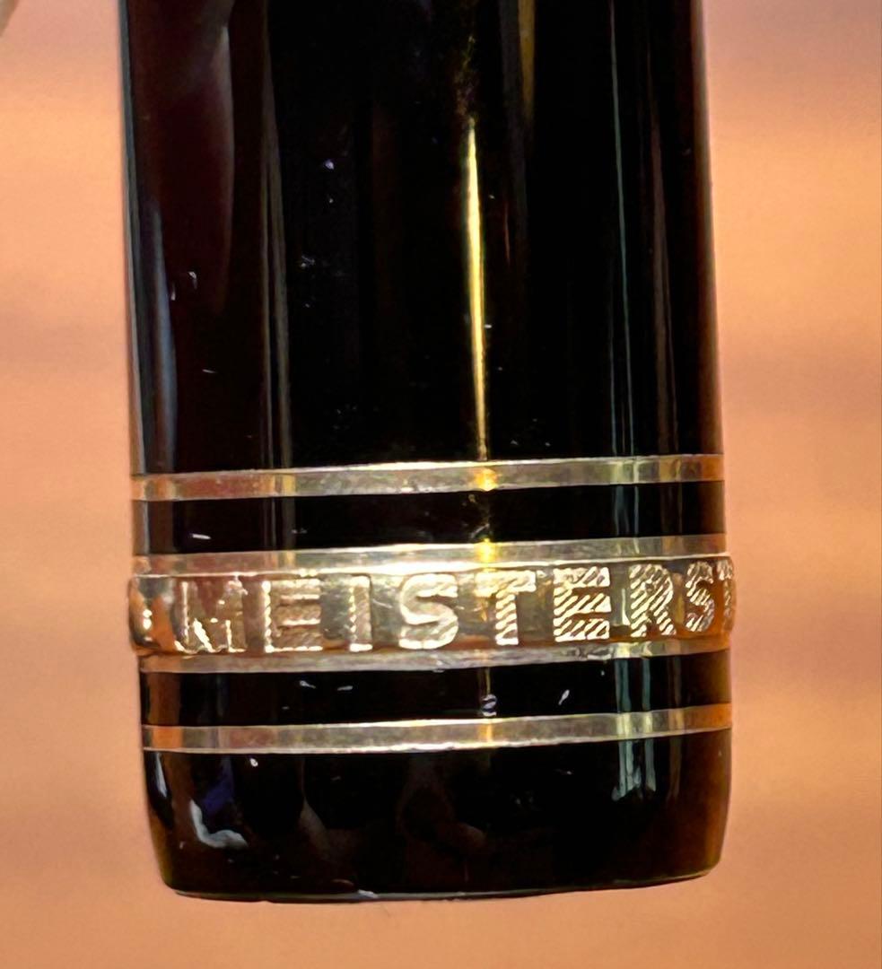 ★MONTBLANC★モンブラン★147★トラベラー★万年筆★14K★ニブF★