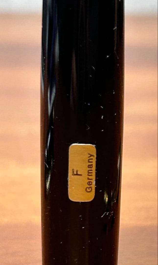 ★MONTBLANC★モンブラン★147★トラベラー★万年筆★14K★ニブF★