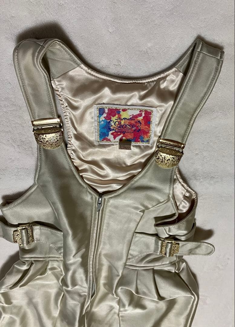 スキーウェアセット　花柄レトロ　90s Ｌサイズ