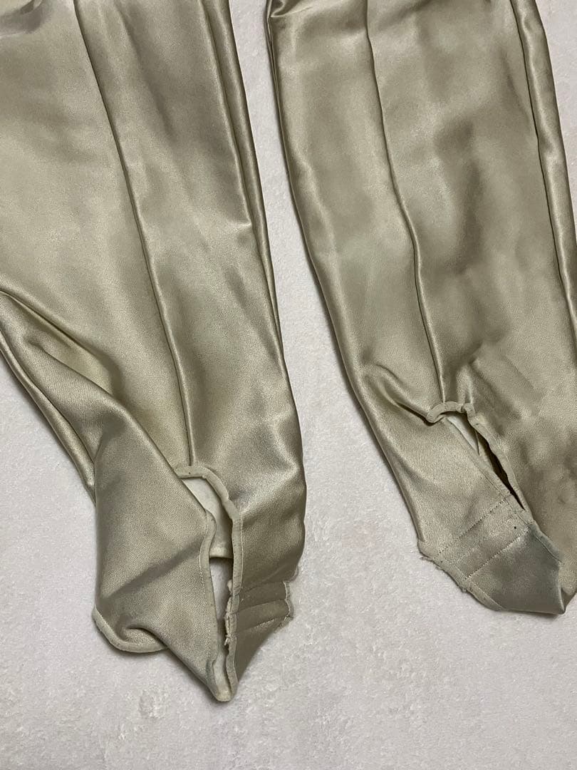 スキーウェアセット　花柄レトロ　90s Ｌサイズ