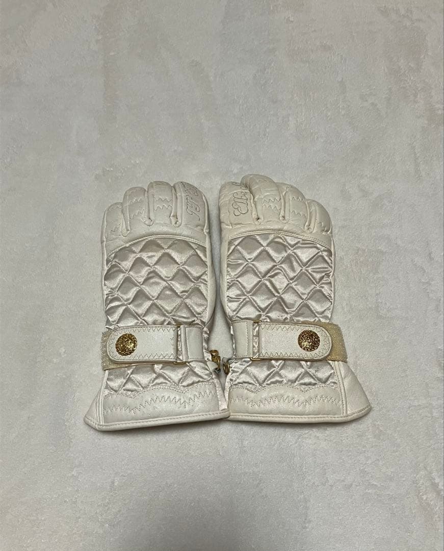 スキーウェアセット　花柄レトロ　90s Ｌサイズ