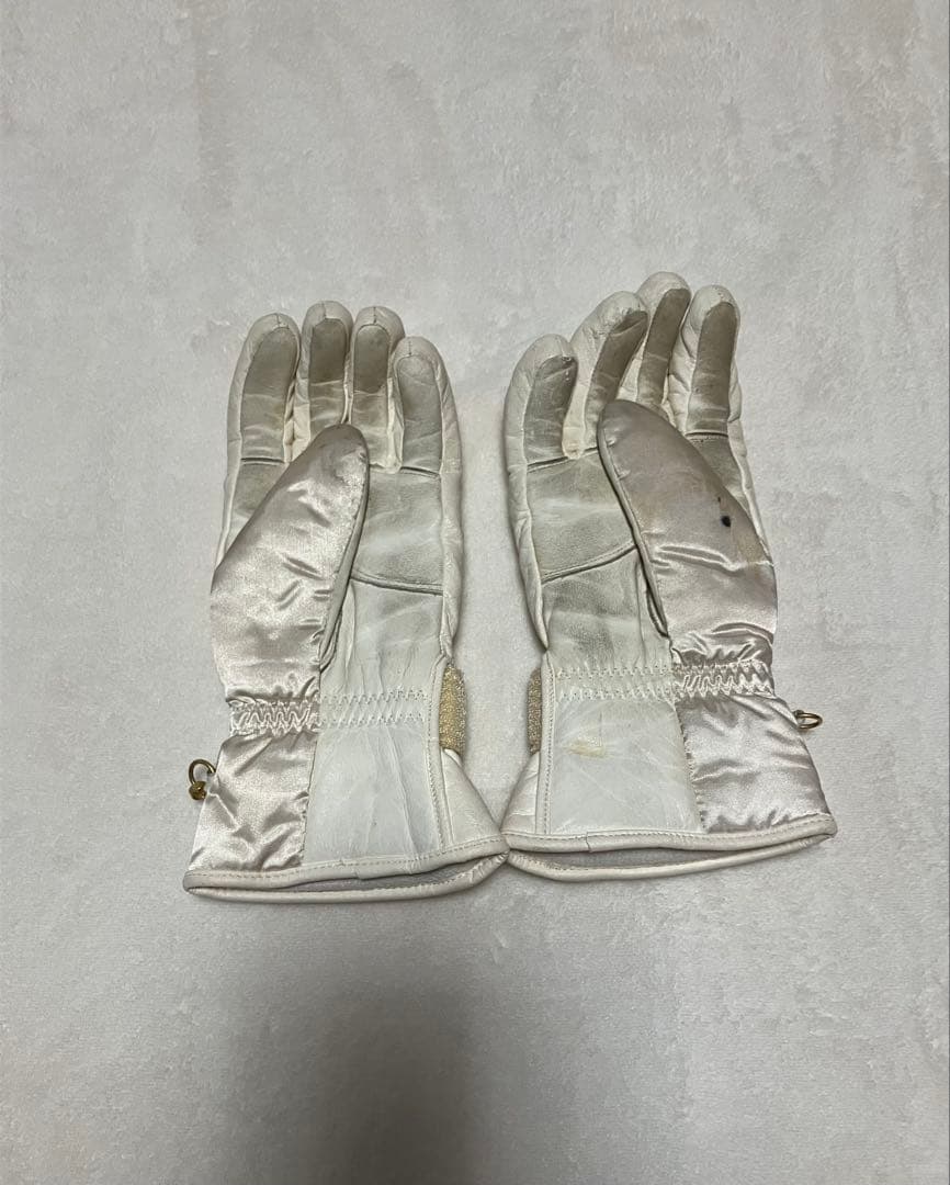 スキーウェアセット　花柄レトロ　90s Ｌサイズ