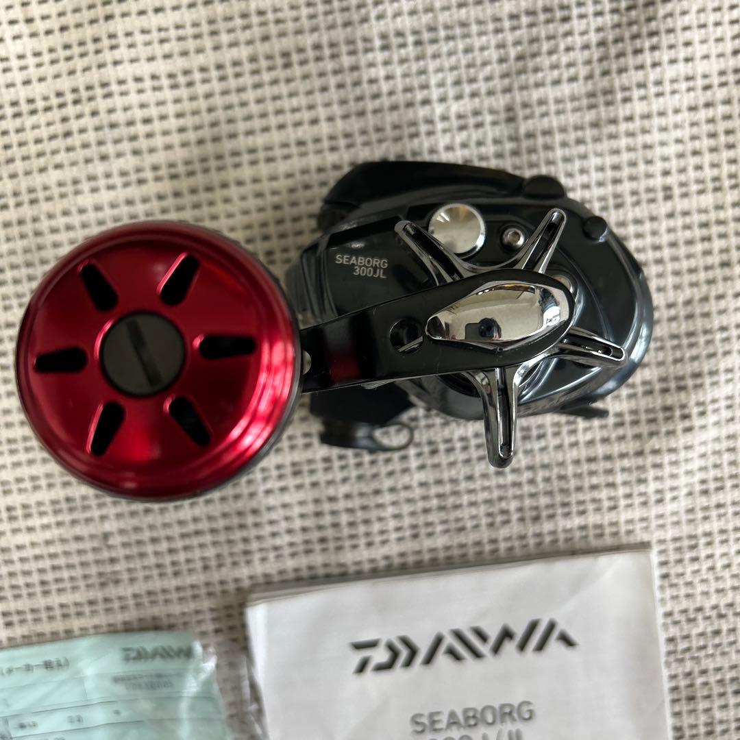 18DAIWA シーボーグ 300J L 電動リール