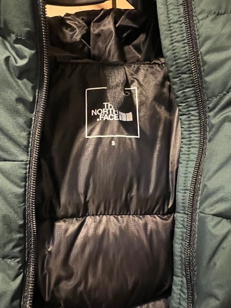 THE NORTH FACE ダウンジャケット S ダークグリーン