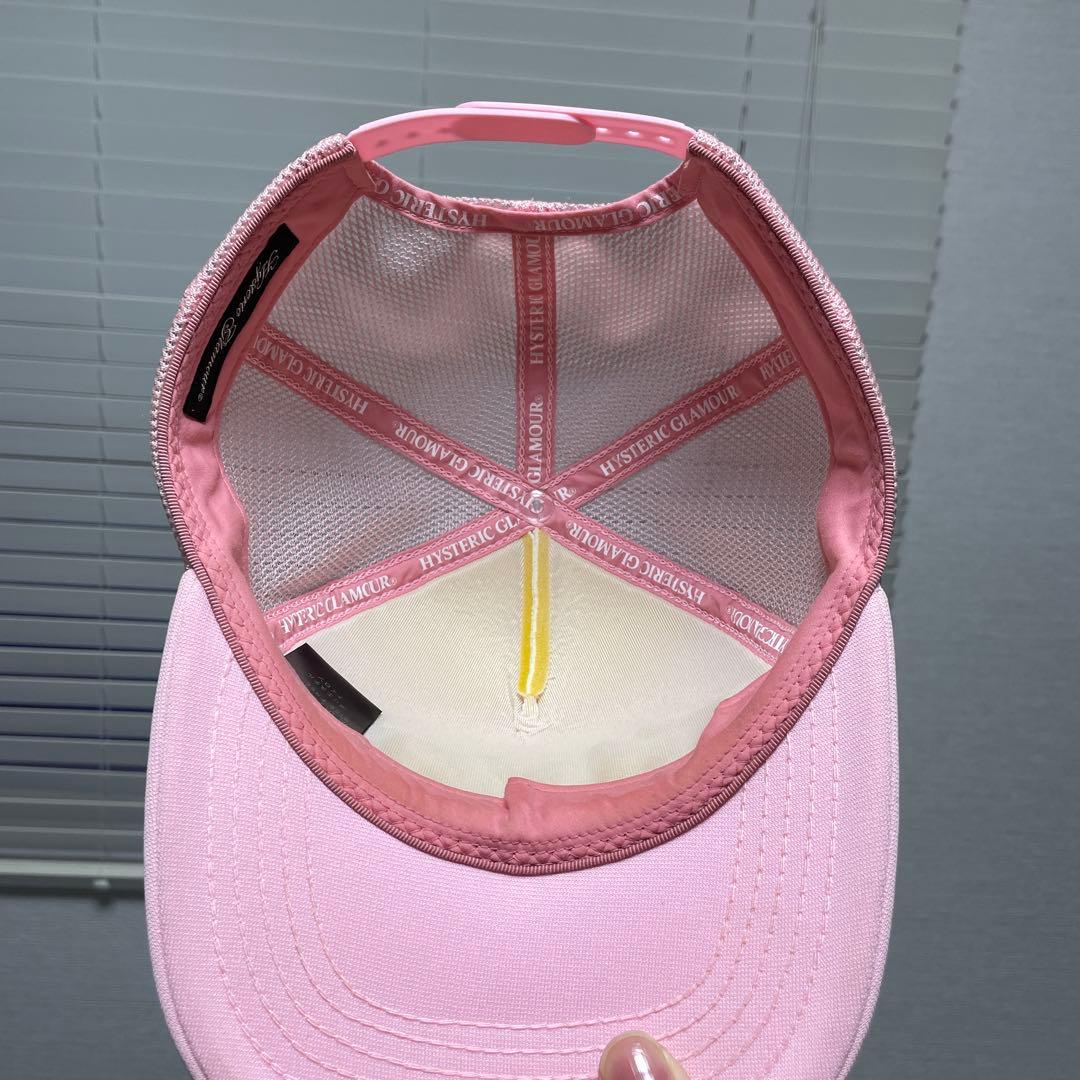 HYSTERIC GLAMOURキャップ　twiceサナ着用