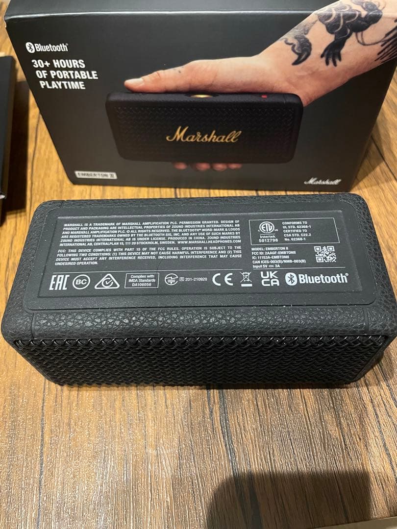 正規品　marshall EMBERTON II