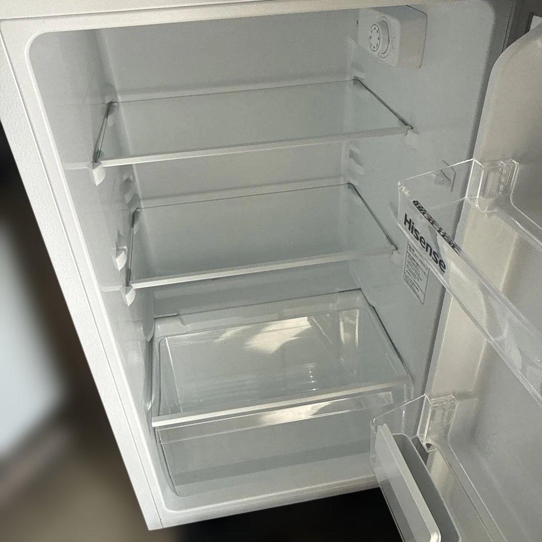 名古屋近郊限定　2025年 ハイセンス 冷蔵庫　124L