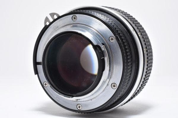 フィルムカメラ Nikon Nikkor Ai 55mm f/1.2 MF #465-2