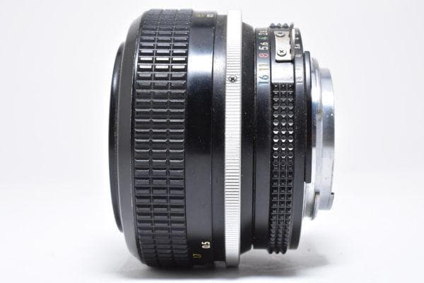 フィルムカメラ Nikon Nikkor Ai 55mm f/1.2 MF #465-2