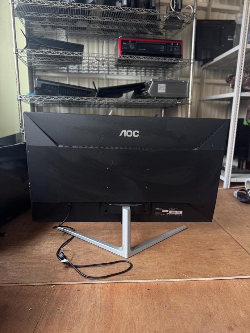 【 やま】AOC LED モニター　G430９VX/D 2022年製　68