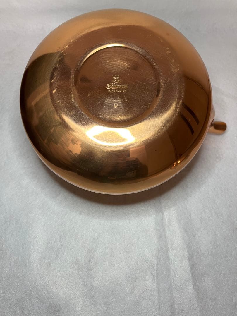 島本製作所　銅製やかん