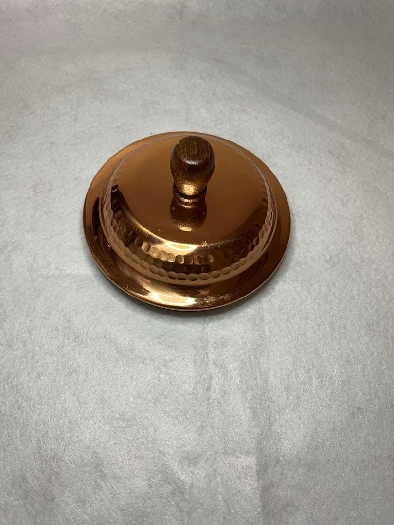 島本製作所　銅製やかん