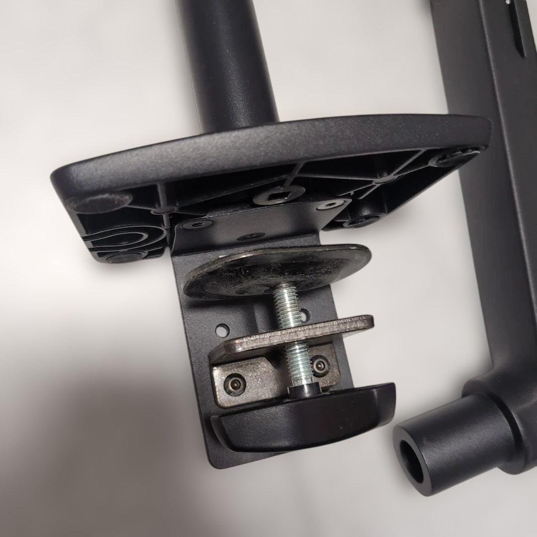 【箱・付属品付】ergotron LX モニターアーム ブラック