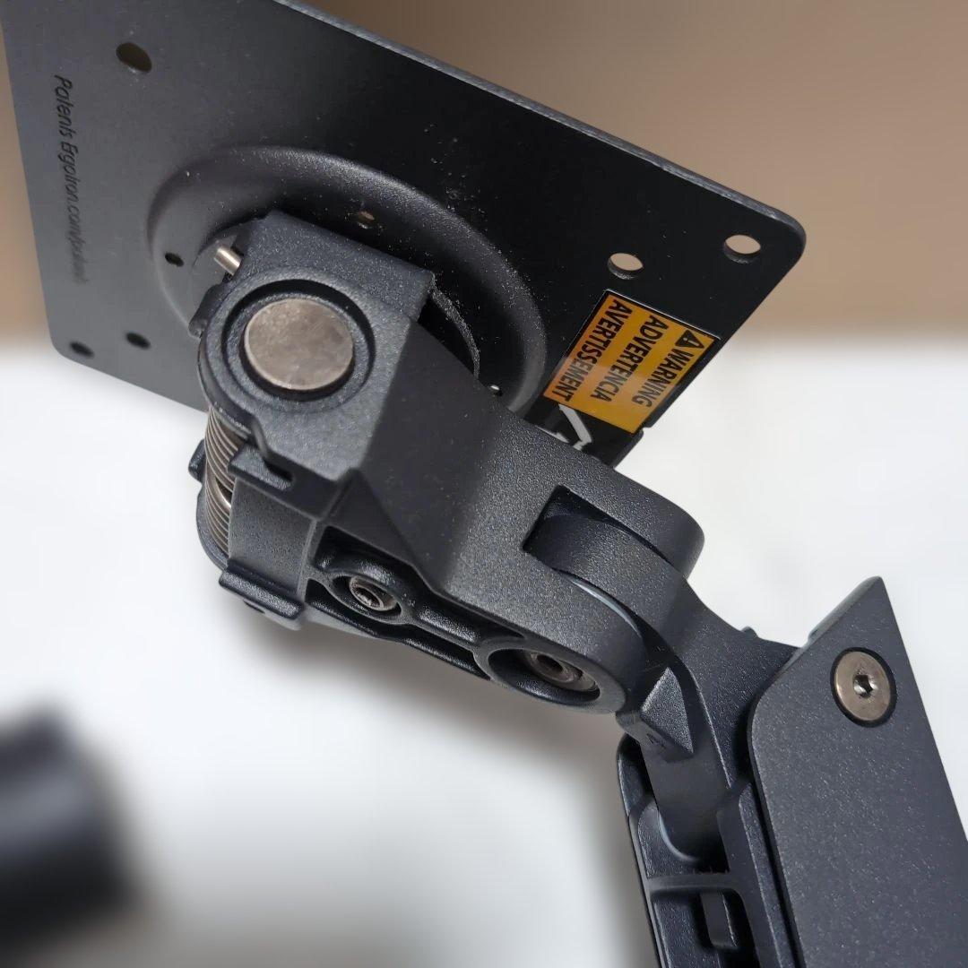 【箱・付属品付】ergotron LX モニターアーム ブラック