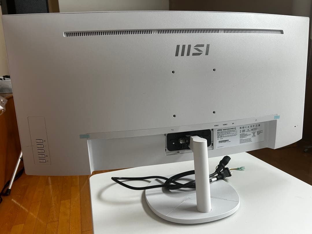 美品　MSI PRO MP341C Series カーブ型モニター