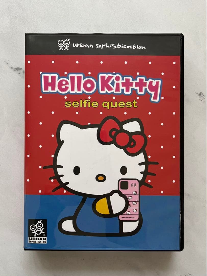 Urban Sophistication iPhoneケース キティ