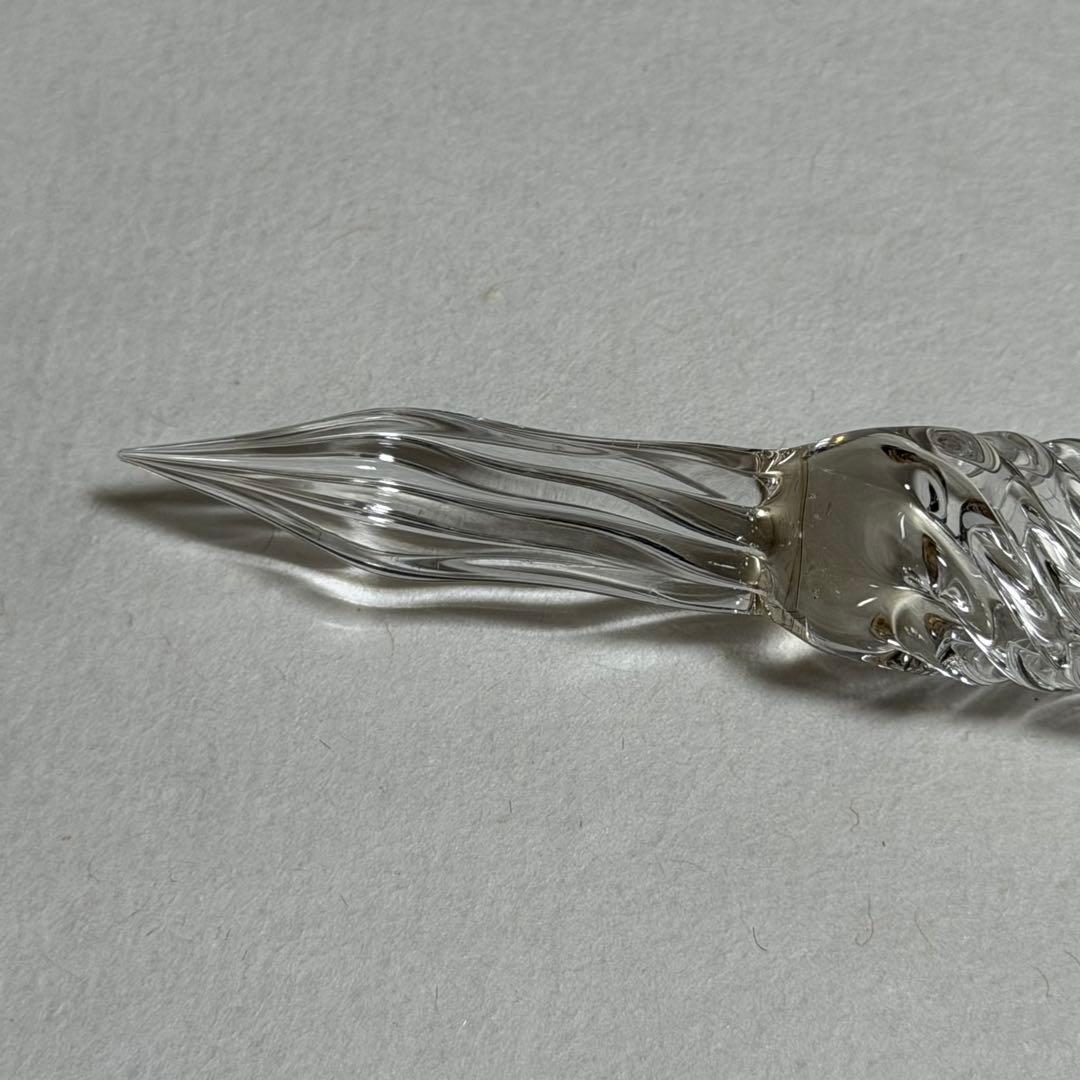 菅清風　硬質ガラスペン　清風（せいふう）　クリア（透明）　ガラスペン