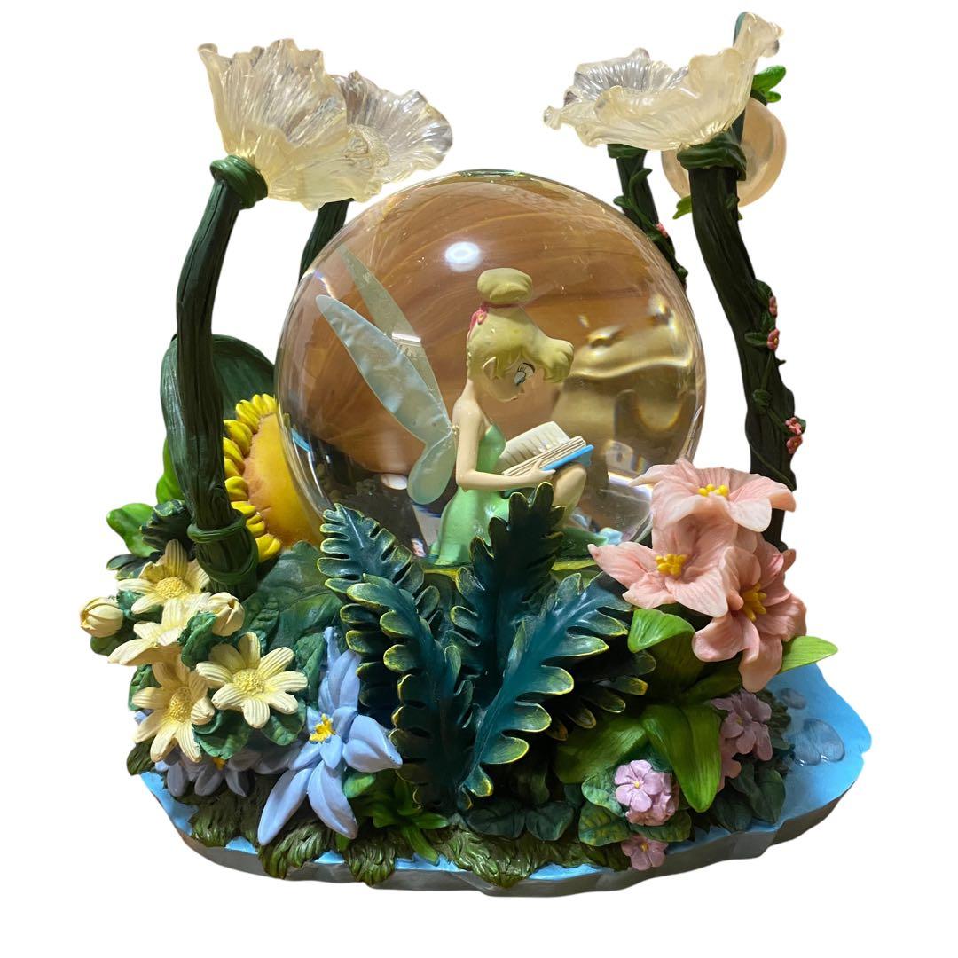 希少　ディズニー　ティンカーベル　オルゴール　置物