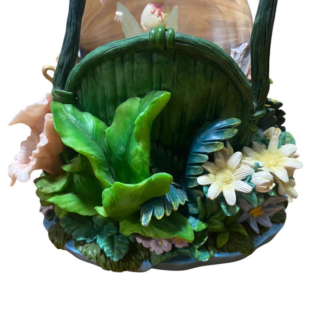 希少　ディズニー　ティンカーベル　オルゴール　置物