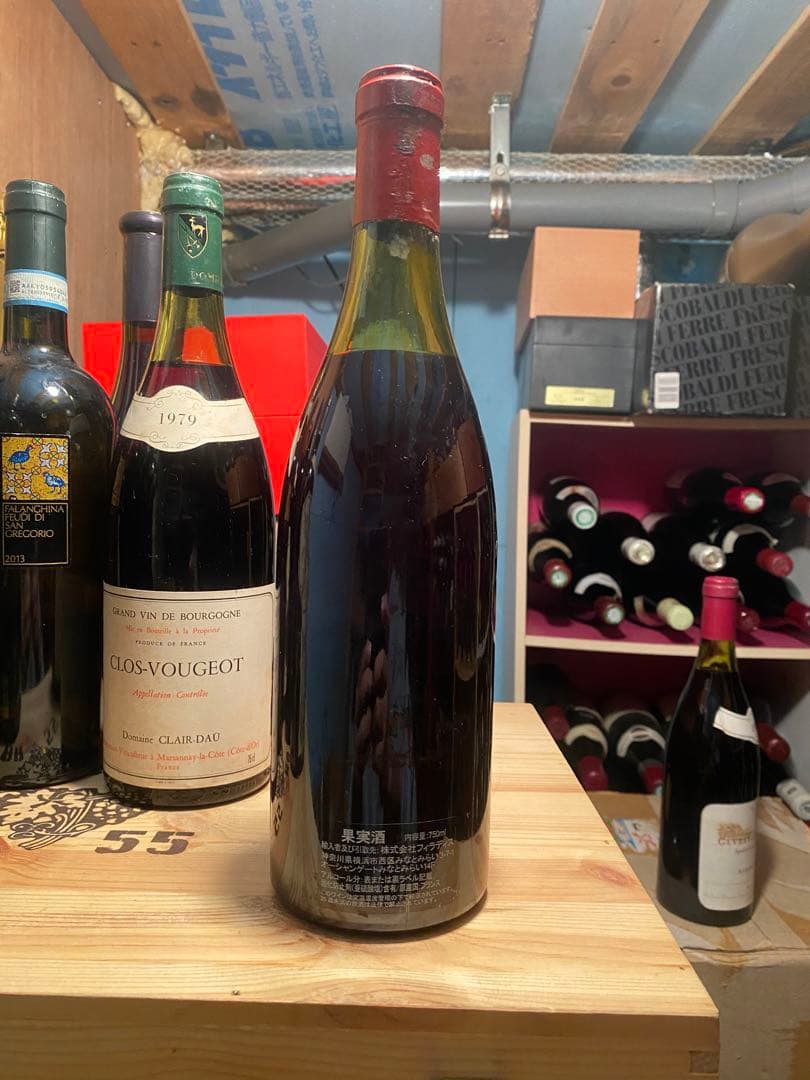 1983年Gevrey Chambertin Louis Latour