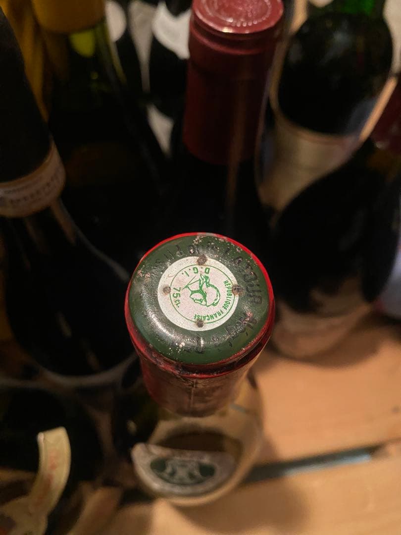 1983年Gevrey Chambertin Louis Latour