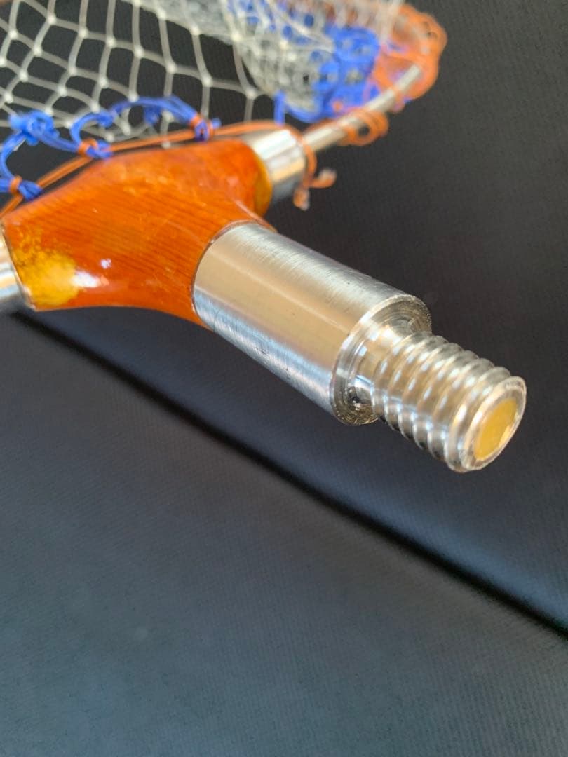 オーダーメイド品　谷内製　チタン　ワンピース　玉枠　45センチ　がまかつシマノ