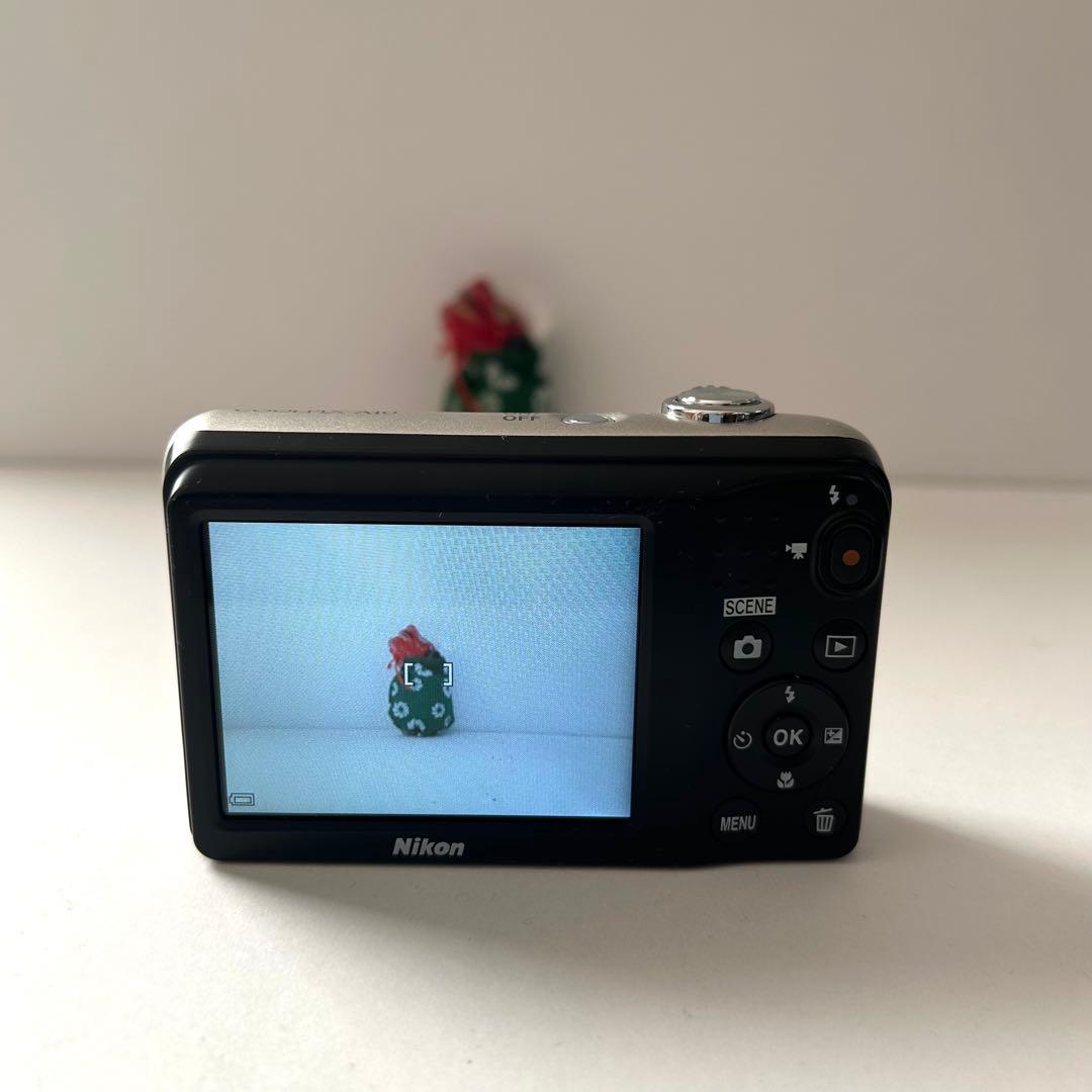 Nikon COOLPIX A10 単三電池使用可能 動作確認済
