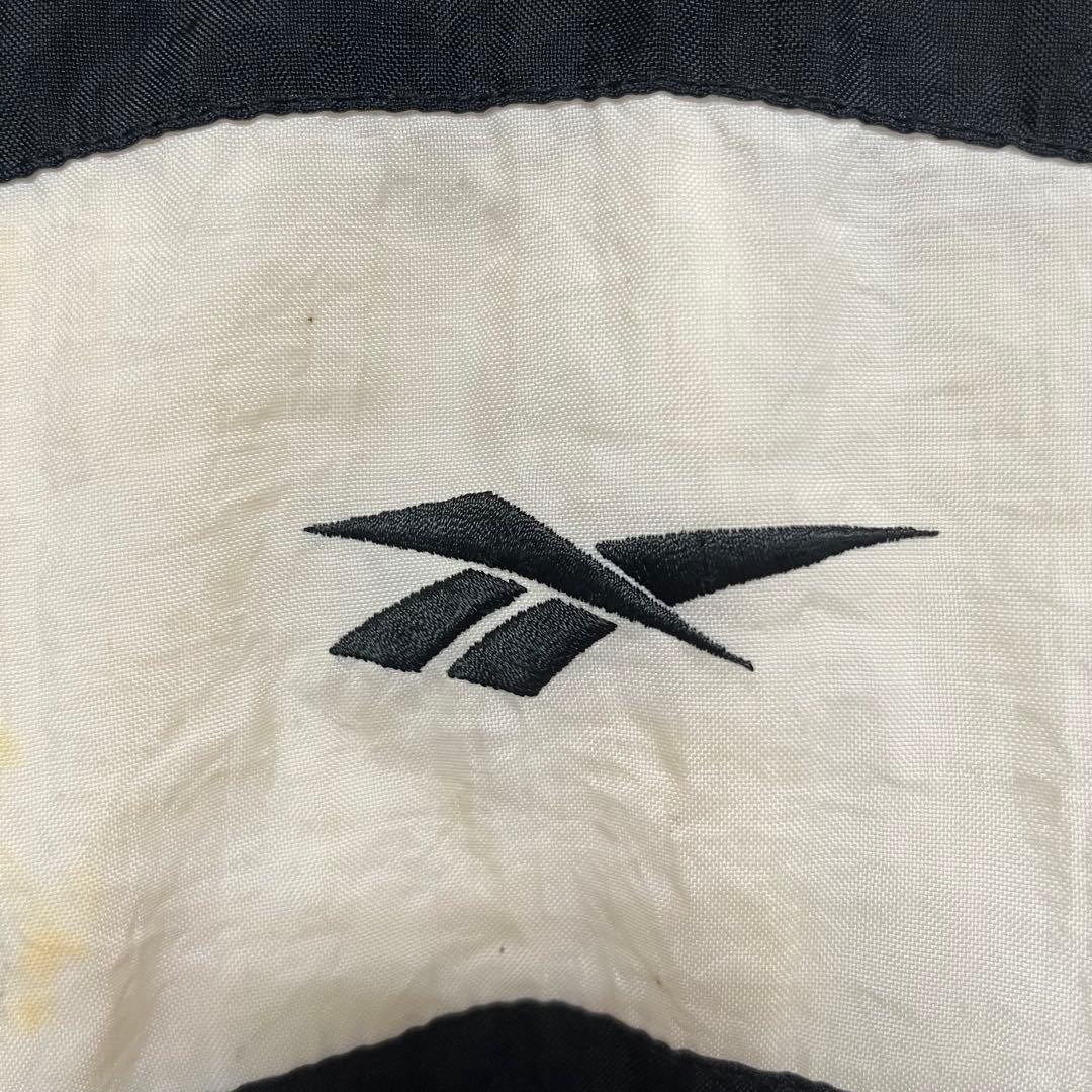 90s Reebok NFL Steelers ナイロンジャケット XL 刺繍