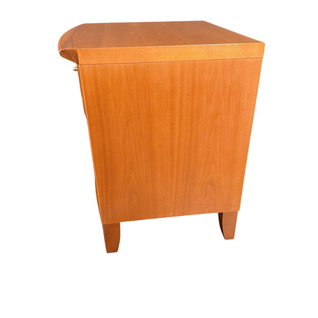 HR728 シモンズ simmons ナイトテーブル　引出し付き　サイドテーブル