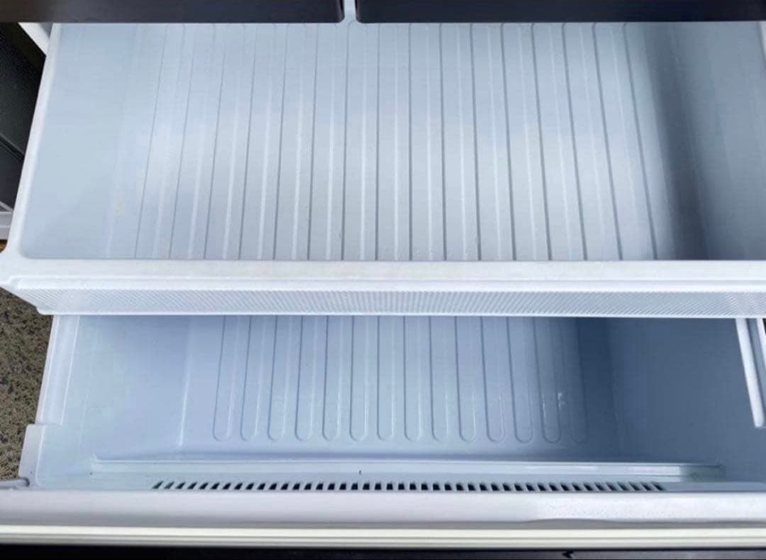 【高年式】2022年式 457L SHARP冷蔵庫 SJ-MF46J-H