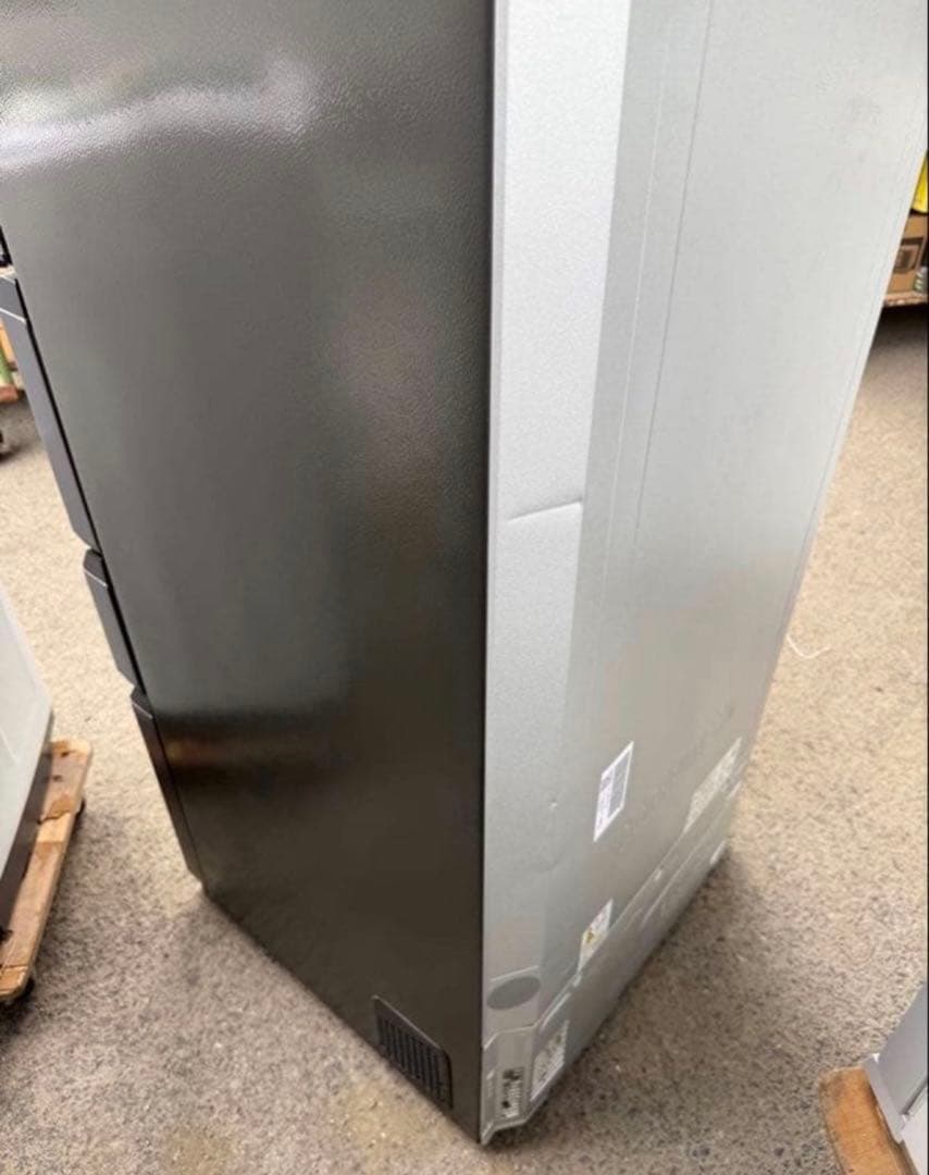 【高年式】2022年式 457L SHARP冷蔵庫 SJ-MF46J-H