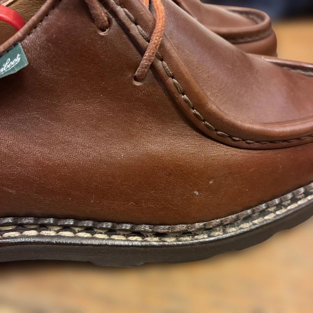 パラブーツ　MICHAEL MARRON キャメル　85