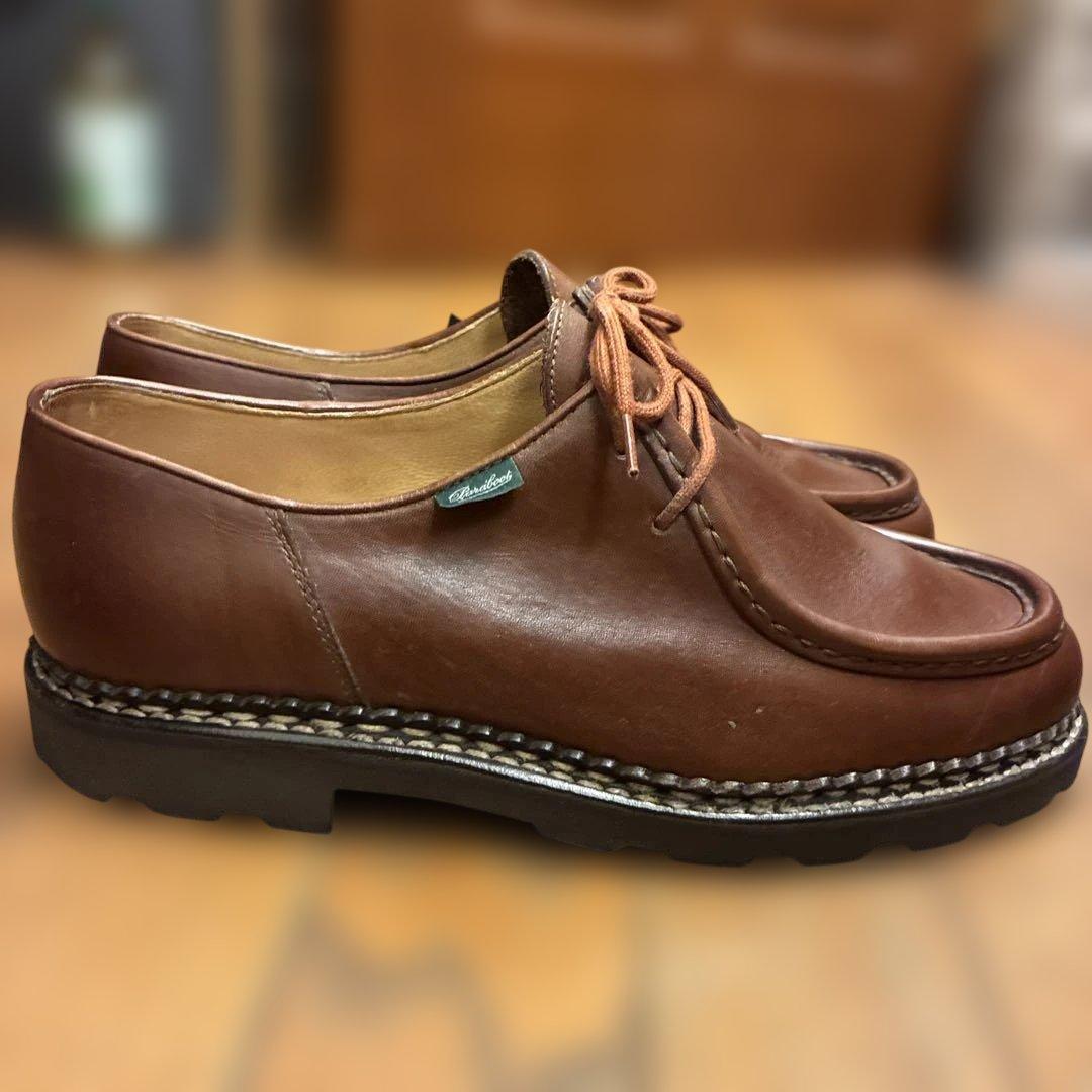 パラブーツ　MICHAEL MARRON キャメル　85