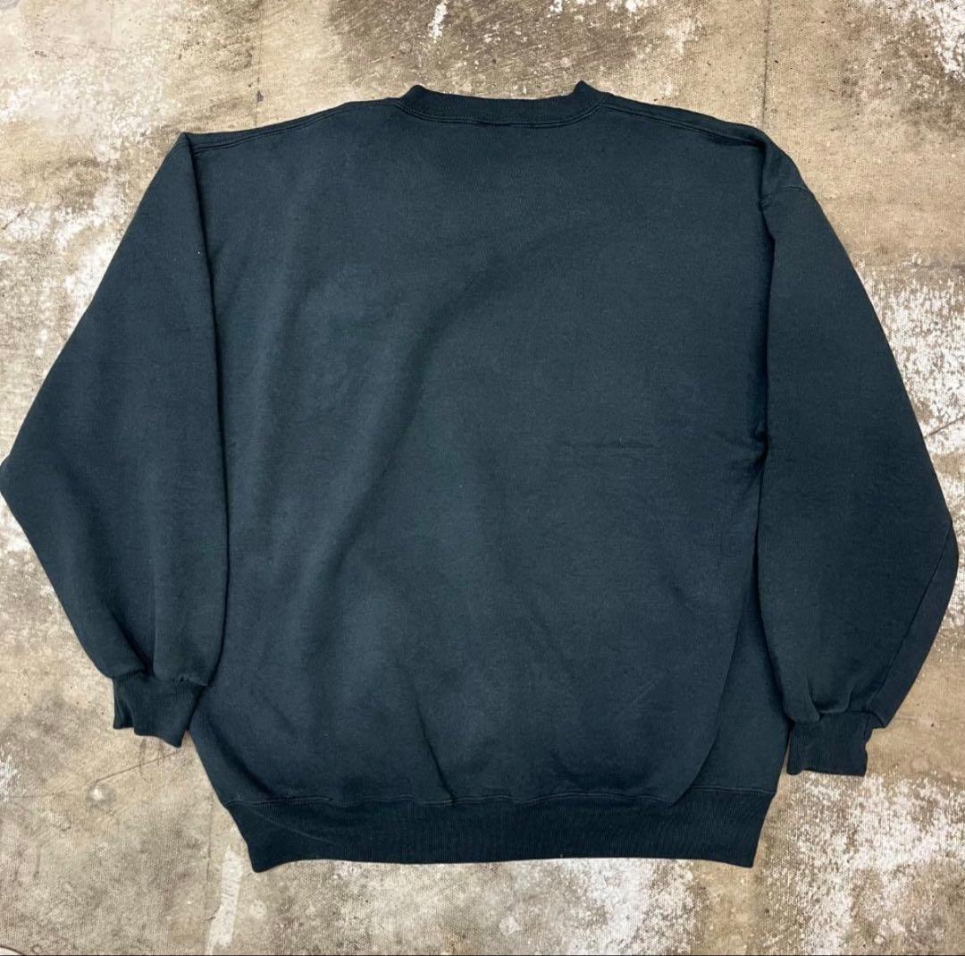 90年代 RUSSELLラッセル 無地ブランクスウェット USA製