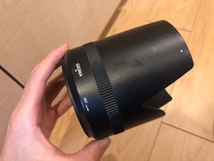 【即購入可】SIGMA 70-200 f2.8(Nikon用) ケース付