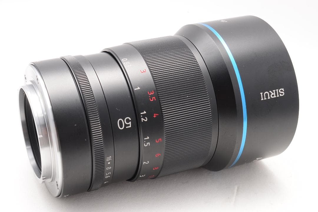 新品級　シルイ　SIRUI 50mm f1.8 1.33X Xマウント