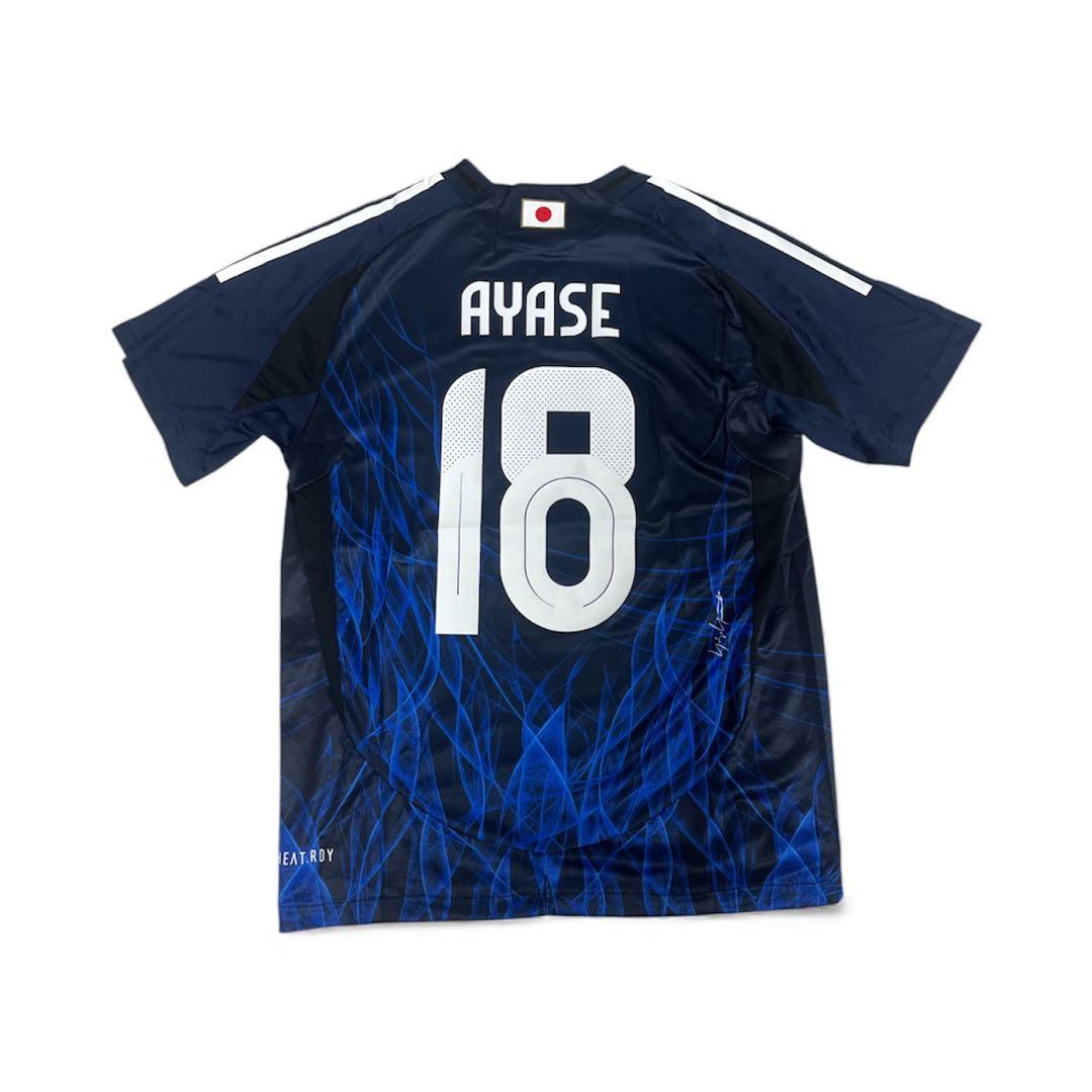 日本代表 上田綺世 ユニホーム 18番ネーム入り Mサイズ