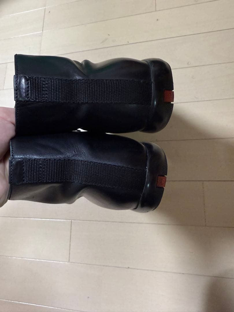 プラダスポーツ サイドジップブーツ アーカイブ