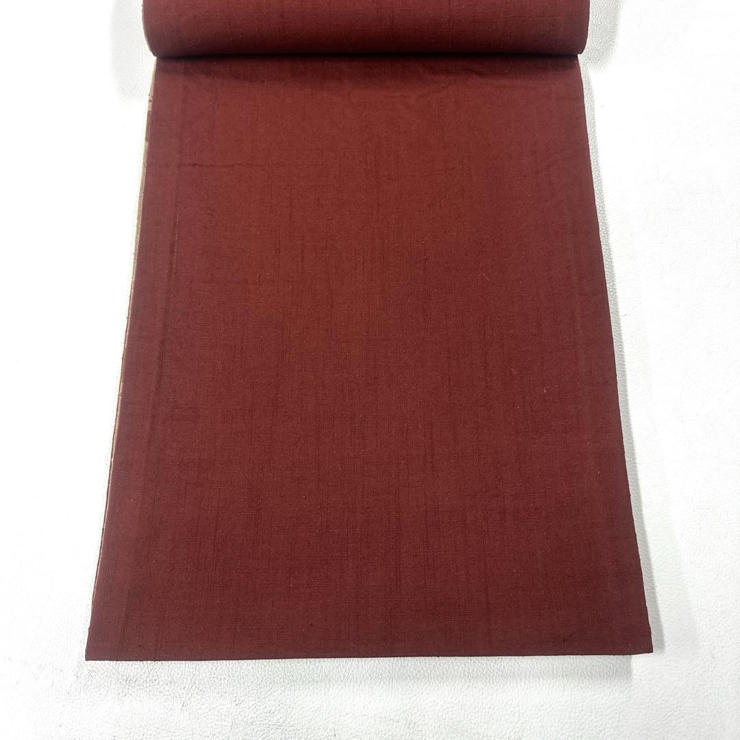 専用帯5923 ●高級 正絹 紬 全通 袋帯 成り物